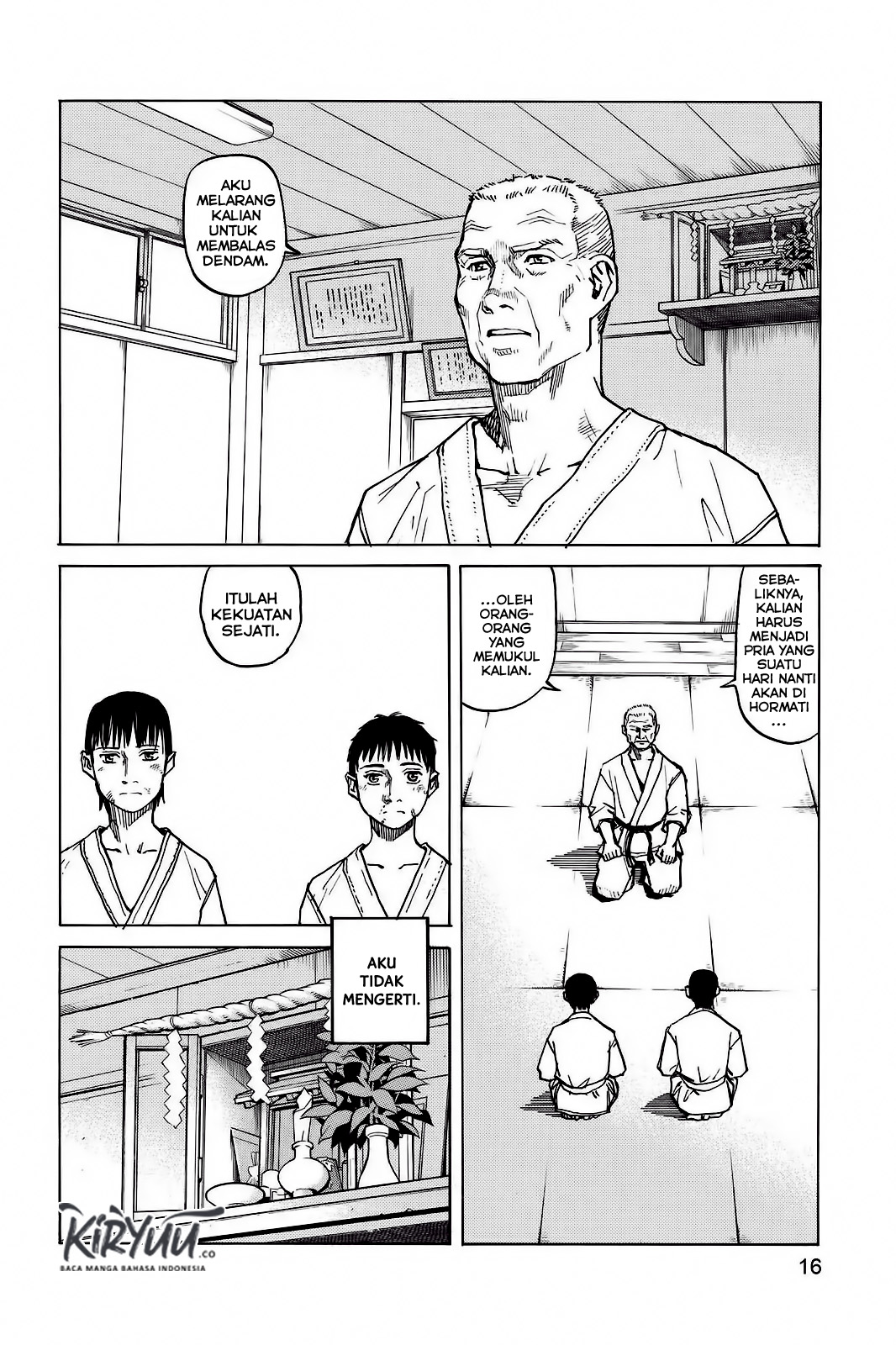 All Rounder Meguru Chapter 01 Bahasa Indonesia
